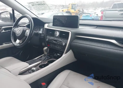 2020 Lexus Rx 350 z USA, uszkodzony, nr VIN 2T2HZMDAXLC214776